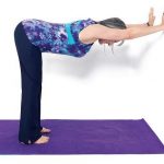wall yoga