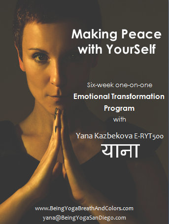 Making Peace with YourSelf 6weeks